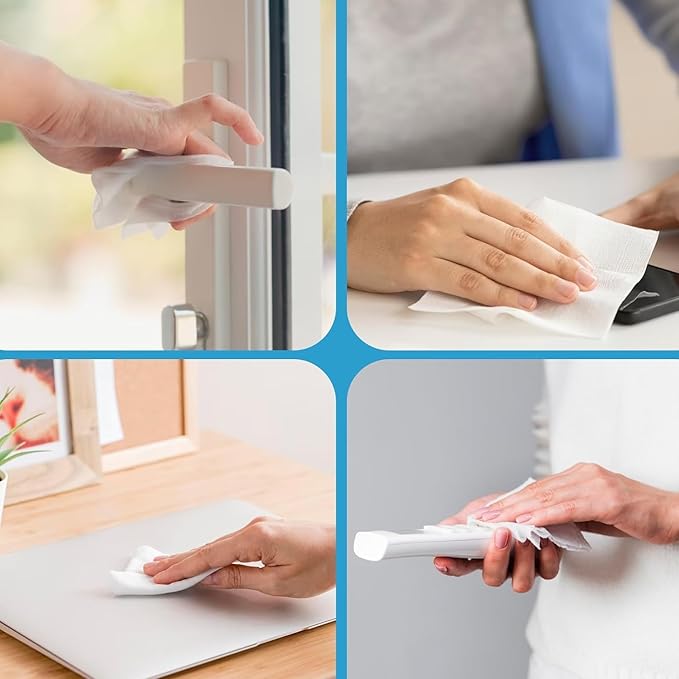 Perfect Stix White MultiFold Paper Towels- Pack of 4-250ct. Total 1000 Towels.