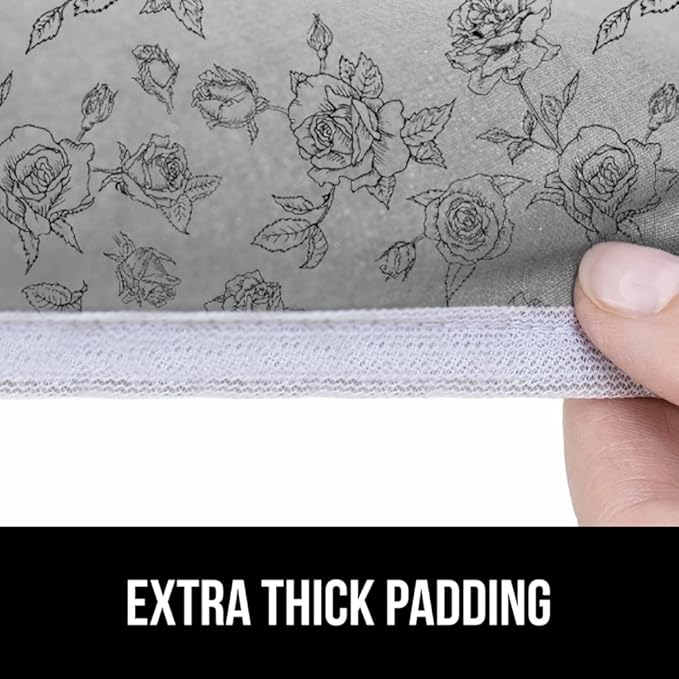 GORILLA GRIP The Original Ironing Board Cover and Pad, Silicone Coating