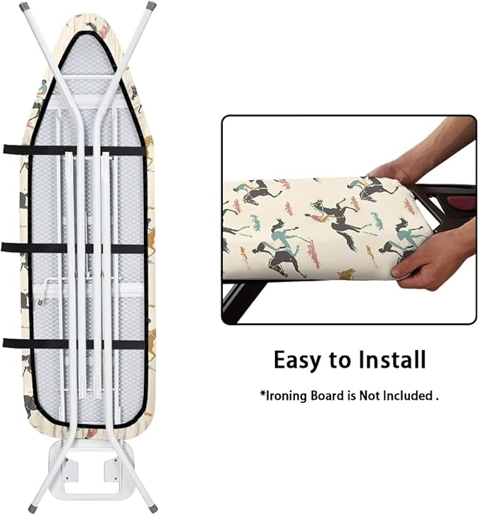 Cowboy Horse Ironing Board Cover Pad Cover