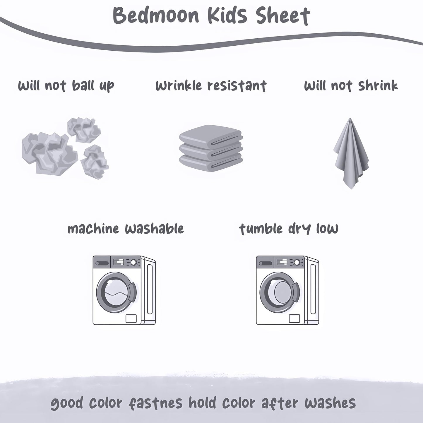 Softan Kids Bed Sheet Set, 3-Piece Twin Sheets Set, Microfiber Fitted Sheet with 15 Inches Deep Pocket and Corner Straps, Breathable & Silky Soft Linear Robot Printed Sheet and Pillowcase Sets