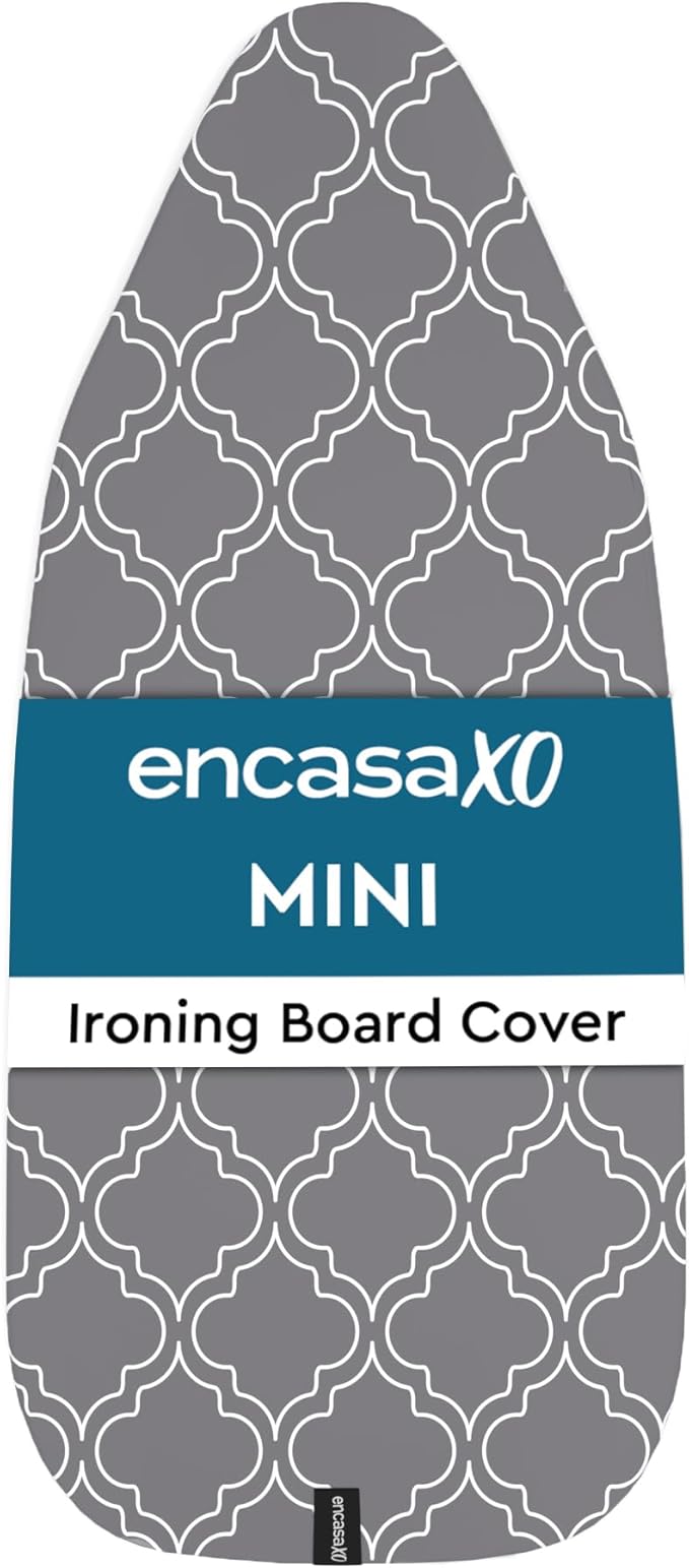 Encasa XO Ironing Board Cover and Pad 28"x12"