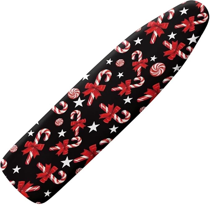 Sprowallow Candy Cane Christmas Ironing Board Cover Stain Resistant Standard
