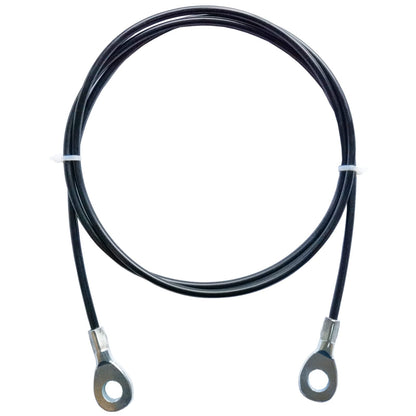 Mi Metty Fitness Gym Replacement Cable Fitness Pulley Cable,Heavy Duty 5mm Steel Wire Rope for Home Gym Cable Pulley Machine Accessories(A-Cable, 118")