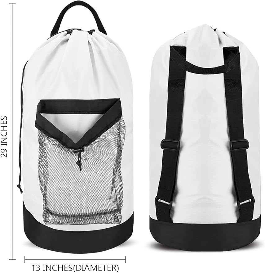 Dalykate Backpack Laundry Bag, Laundry Backpack