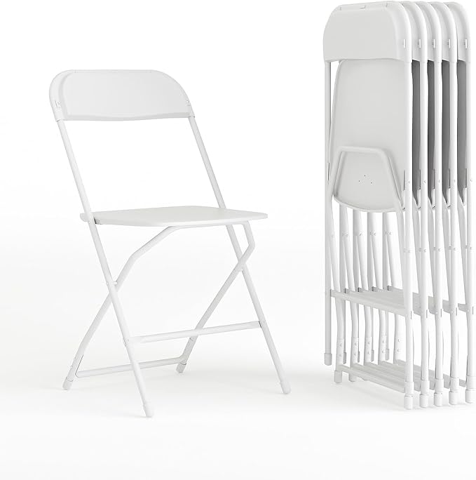 Flash Furniture Hercules Series Plastic Folding Chairs