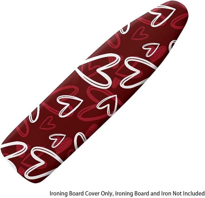 Love Heart Ironing Board Cover Comfortable Lines Ironing Board Covers