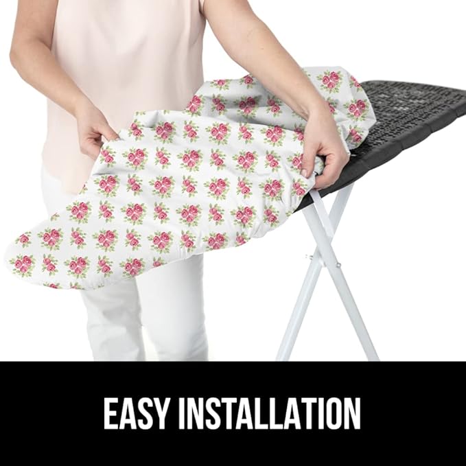 GORILLA GRIP The Original Ironing Board Cover and Pad, Silicone Coating