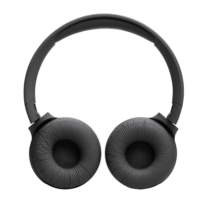 JBL Tune 520 BT Wireless On-Ear Headphones with JBL Pure Bass Sound, Bluetooth 5.3, Hands-Free Calls and 57-Hour Battery Life, Black