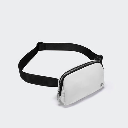 Pander Cross Body Fanny Pack for Women, Fashion Waist Packs, Crossbody Bags, Belt Bag with Adjustable Strap (Black)