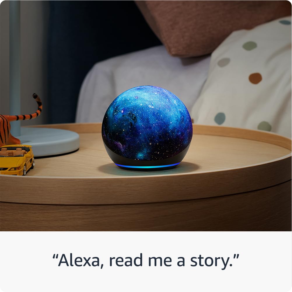 Echo Dot Kids (newest gen) | Wi-Fi and Bluetooth smart speaker with Alexa | With 1 year of Amazon Kids+ content | Owl