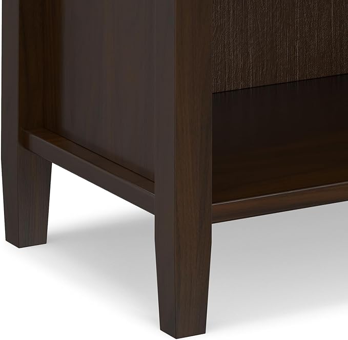 SIMPLIHOME Warm Shaker Nightstand