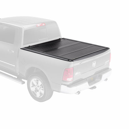 RealTruck BAK BAKFlip F1 Hard Folding Truck Bed Tonneau Cover | 772309 | Fits 2004-2014 Ford F-150 5' 6" Bed (66")