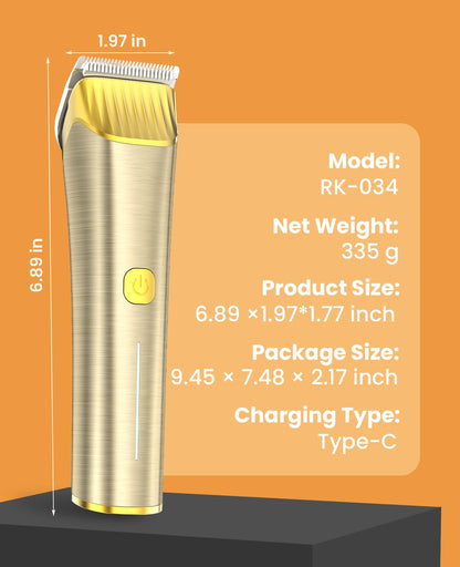 oneisall Horse Clippers,Low Noise Cordless Horse Grooming Kit for Horse Thick and Matted Long Hair