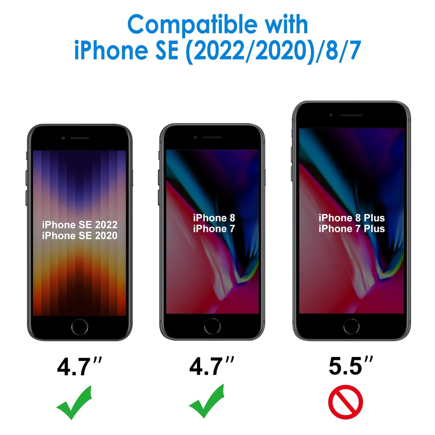 JETech Privacy Screen Protector for iPhone 11 and iPhone XR 6.1-Inch, Anti Spy Tempered Glass Film, 2-Pack
