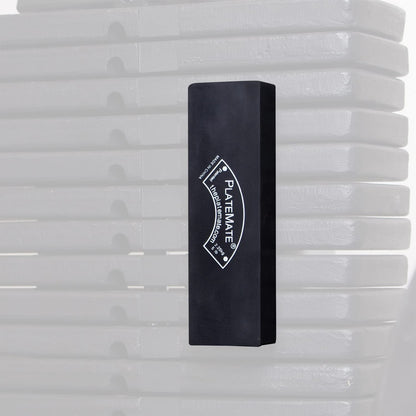 Plate Mate 5 lb. Brick (Single) - Magnetic Add-On Weight for Selectorized Weight Stack Machines