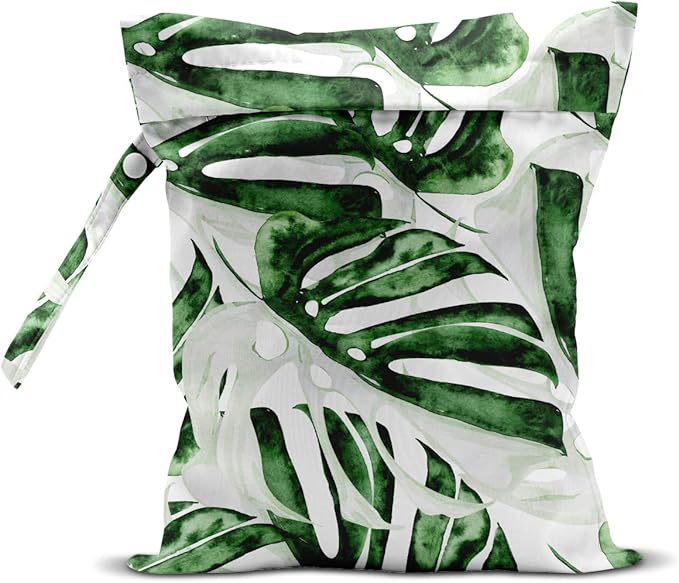 Wet Bag, Wet Dry Bag, Wet Bag for Swimsuit, Dirty Yoga Gym Clothes, Makeup Bag