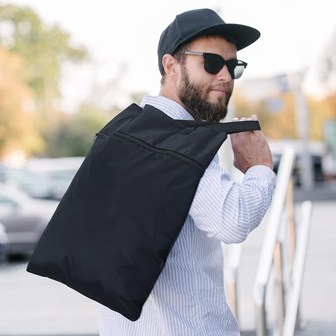 2 Pcs Travel Laundry Bags Waterproof