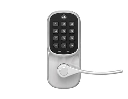 Yale | LiftMaster Smart Lock with Touchscreen Deadbolt - Works with myQ App & Key by Amazon in-Garage Delivery when paired with Smart Garage Hub (sold separately), Oil Rubbed Bronze