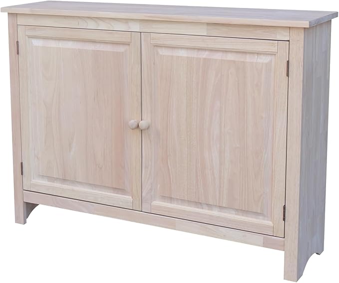 Solid Wood Hall Cupboard