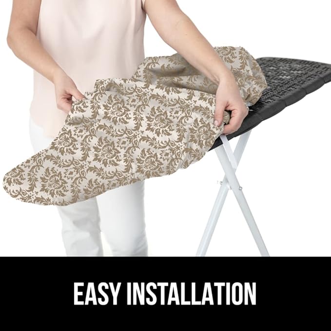 The Original GORILLA GRIP Ironing Board Cover and Pad, Silicone Coating