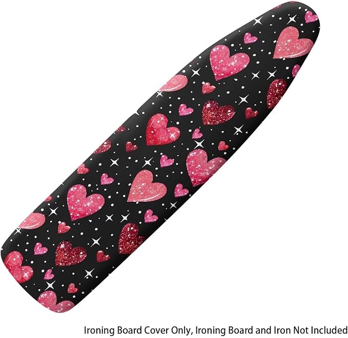 Red Hearts Ironing Board Cover
