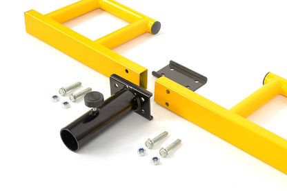 ZUKAM Viking Press Landmine Handle T-Bar Row Attachment for 2-Inch Olympic Barbell (Yellow)