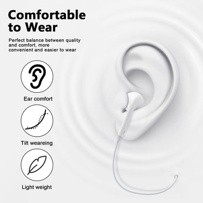 2 Pack USB C Headphones for iPhone 17 16 15, Type C Earphones with Microphone & Remote Control Noise Cancelling Wired Earbuds USB C for iPhone 17 16 15 Pro Max, iPad Pro, Galaxy S25 S24 Ultra, Pixel 9