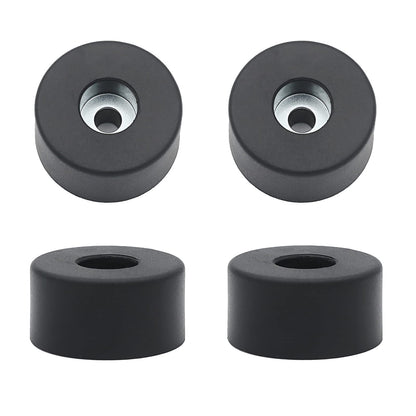 Air Compressor Isolator Pads - 8 Pack Replacement Rubber Feet 192310GS for Coleman Powermate, Sanborn & More - Also Ideal for Speaker Cabinets, Computer Desk, Sofa Cushions (E106661, D091007)