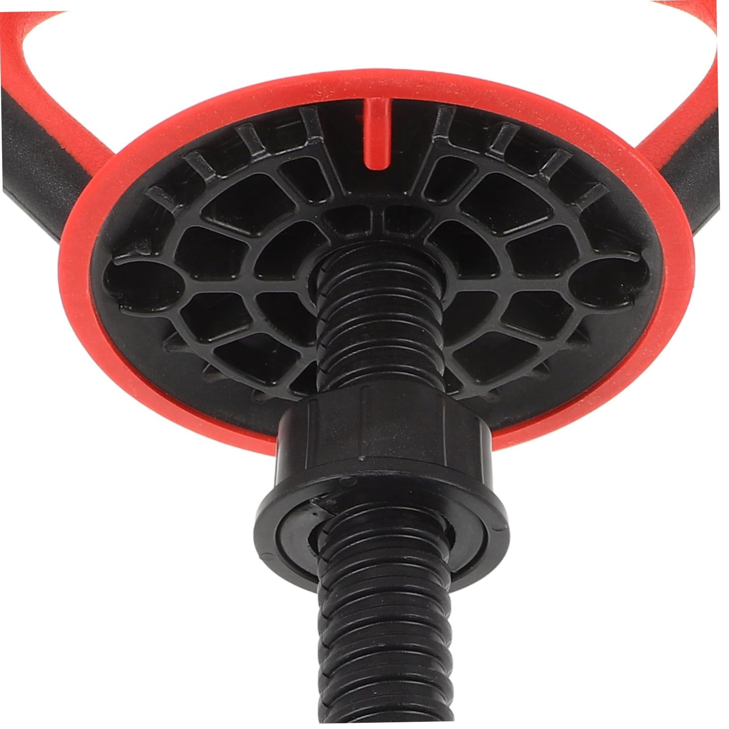 BIUDECO Adjustable Kettlebell Handle Kit with Anti Slip Grip and Stable Base Nut Attachment for Home Gym Strength Training and Weightlifting Converter