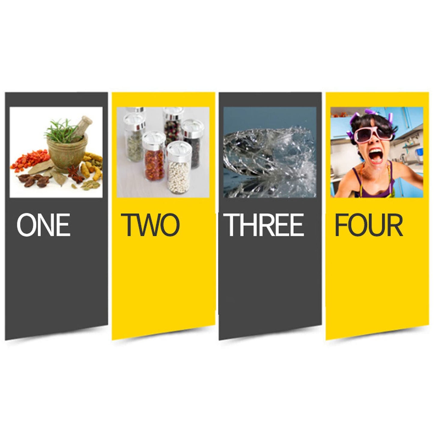 4-Pack Stainless Steel Kitchen Dispenser Set with Wooden Holder - Precision Olive Oil, Vinegar, Salt & Pepper Bottles for Home & Restaurants