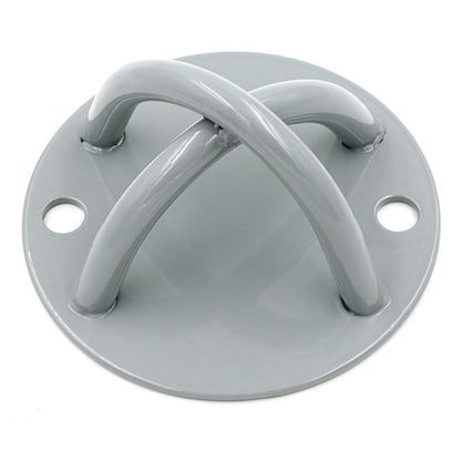 Hipiwe Ceiling Anchor - Wall Mount Bracket for Suspension Straps, Gymnastic Rings, Aerial Yoga Swing & Hammock, Resistance Band, Battle Rope (2 Pcs)