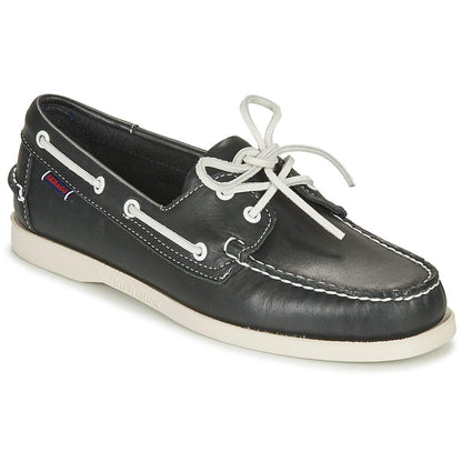 Sebago Docksides, Men Boat Shoes, Blue (Blue Nite Leather), 11 UK (46 EU)