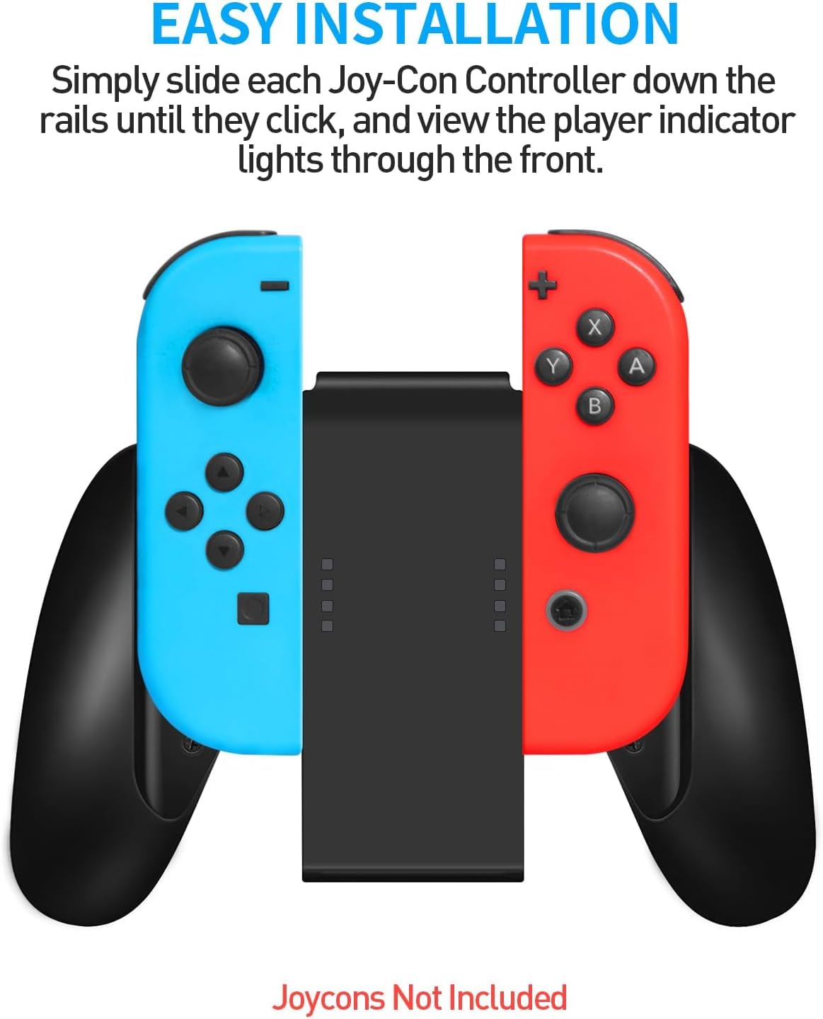 SENBOMA OEM Style Switch Joy Con Controller Comfort Grip Joycon Holder Bracket Accessories - Not for Joycon 2 Controller