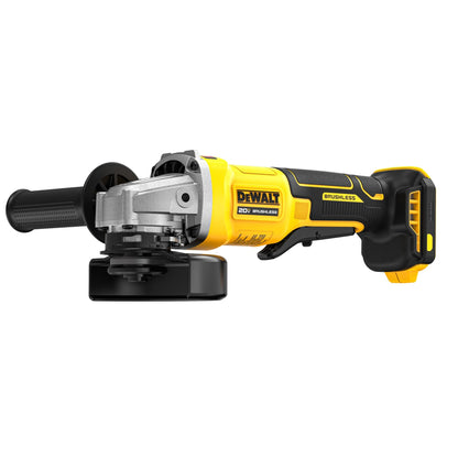 DEWALT 20V MAX Cordless 4 1/2 Inch Paddle-Switch Grinder, Bare Tool Only (DCG408B)