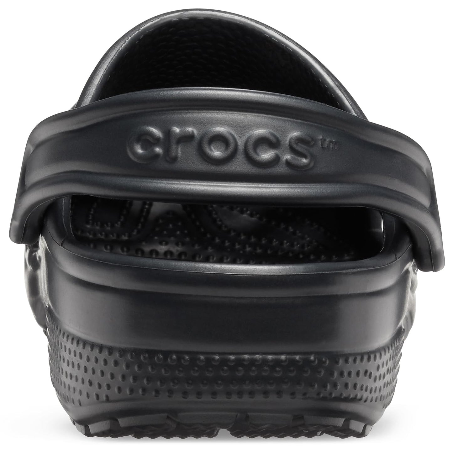 Crocs Unisex Classic Clogs Clogs, Black,11 UK Men/ 12 UK Women