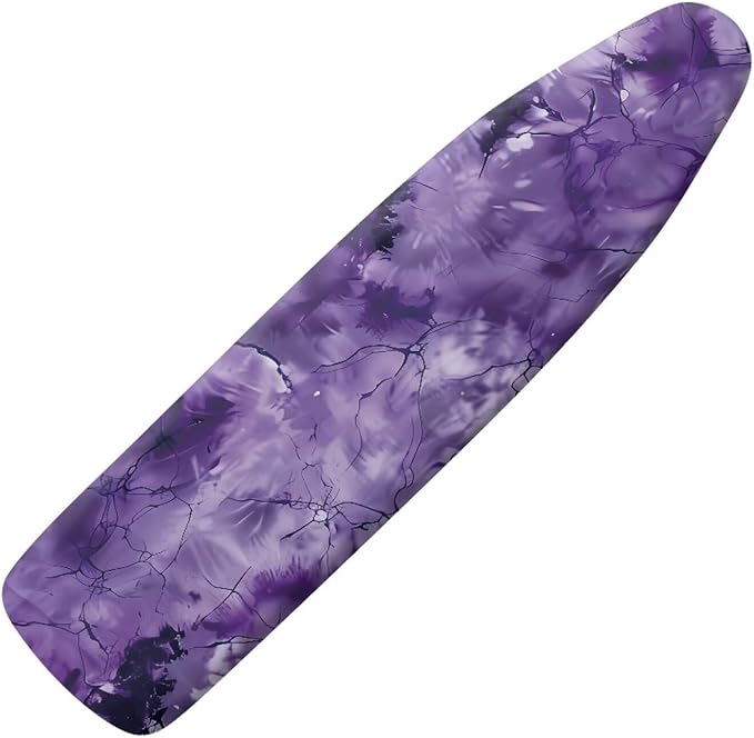Purple Ironing Board Pad and Cover Standard Ironing Board Cover Scorch and