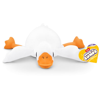 Hug-A-Lumps by ZURU, Cuddly Squishy Comfort Plush, Weighted Plush 1.5kg/3.3 pound, Goose (Mav)