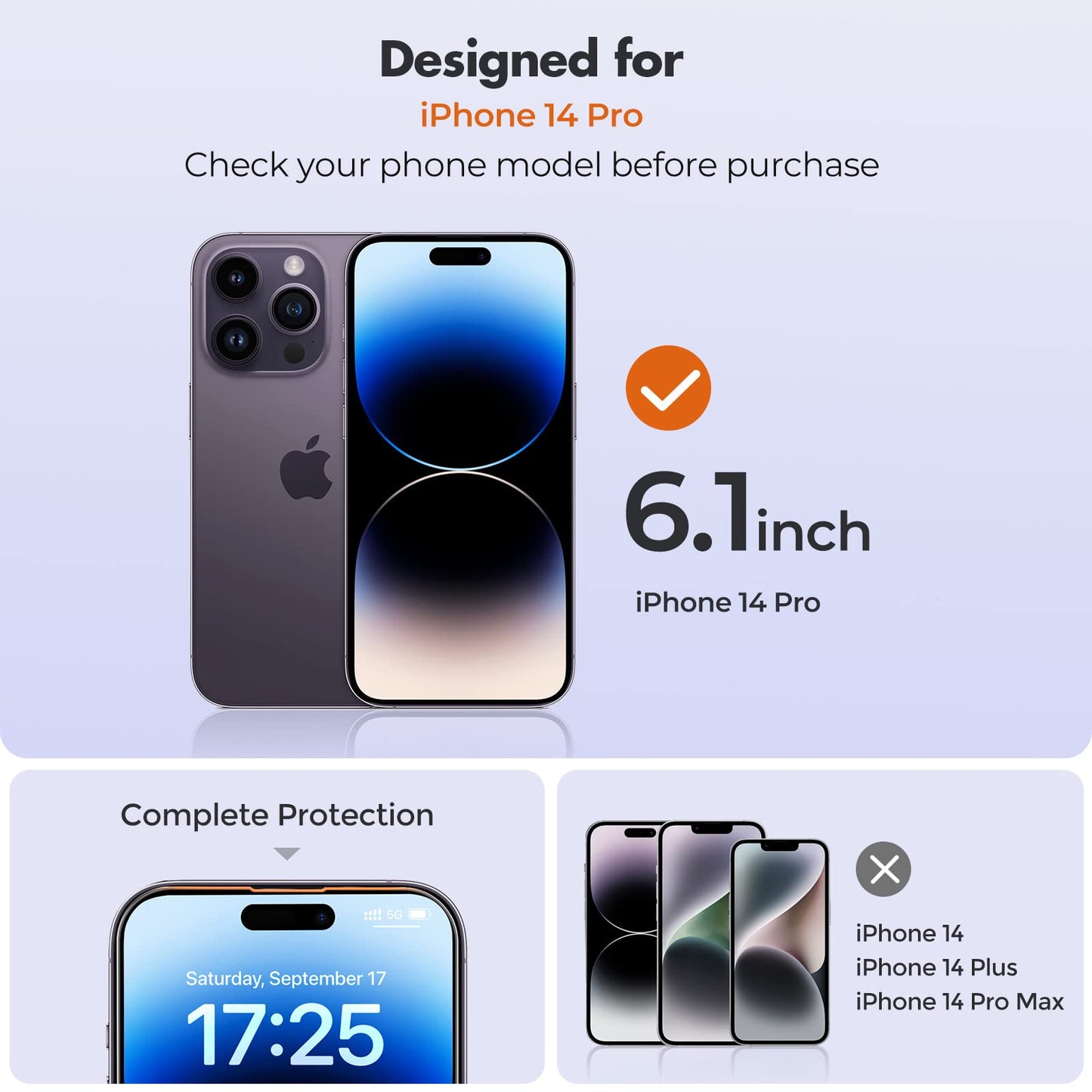 UNBREAKcable Shatterproof Tempered Glass Screen Protector for iPhone SE 2022/SE 2020, iPhone 8/7 [3-Pack] [99.99% HD Clear] [Easy Installation Frame] [9H Hardness][Bubble Free] for Apple 4.7''