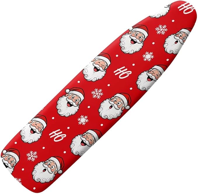 Cute Christmas Santa HOHOHO Ironing Board Cover Table Top Ironing Board Cover