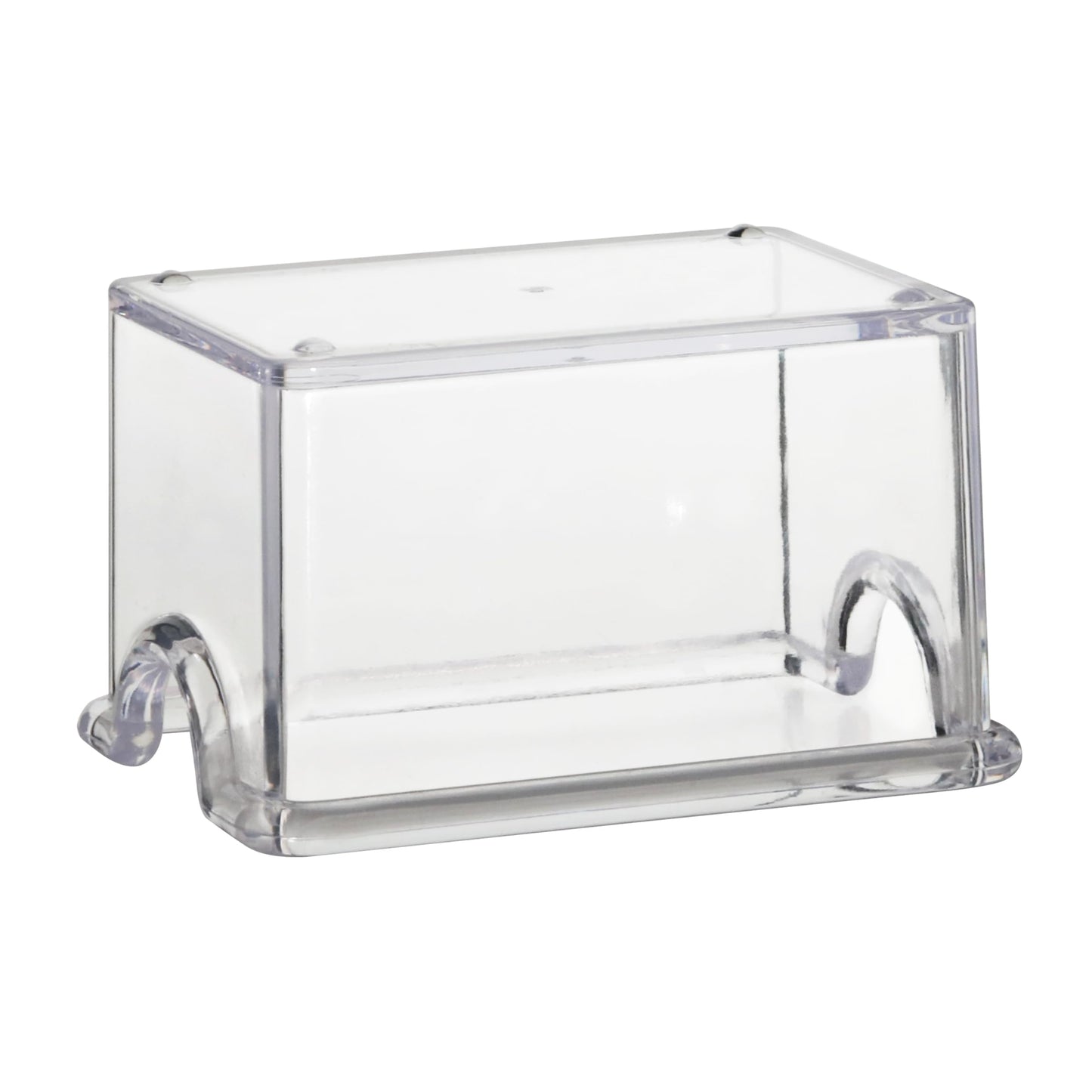 New Star Foodservice Plastic Sugar Packet Holder, Clear, Set of 12