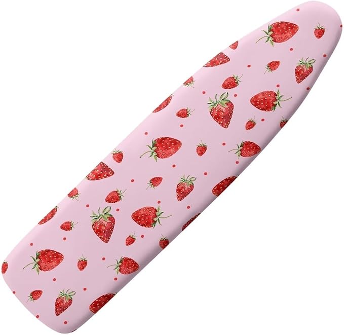 Pink Strawberry Ironing Board Cover and Pad