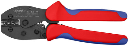 KNIPEX 97 52 34 4-Position Contact Crimping Pliers