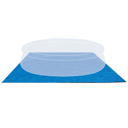 Intex Ground Cloth for Swimming Pools Blue , 472 x 472 cm
