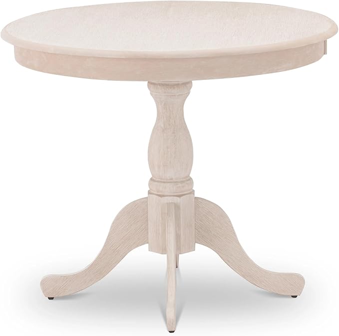 East West Furniture AMT-ABC-TP Antique Modern Kitchen Table