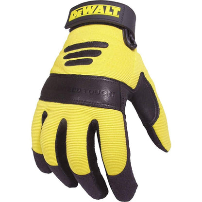 DeWalt Performance 2 Power Tool Glove - Black/Yellow, Large