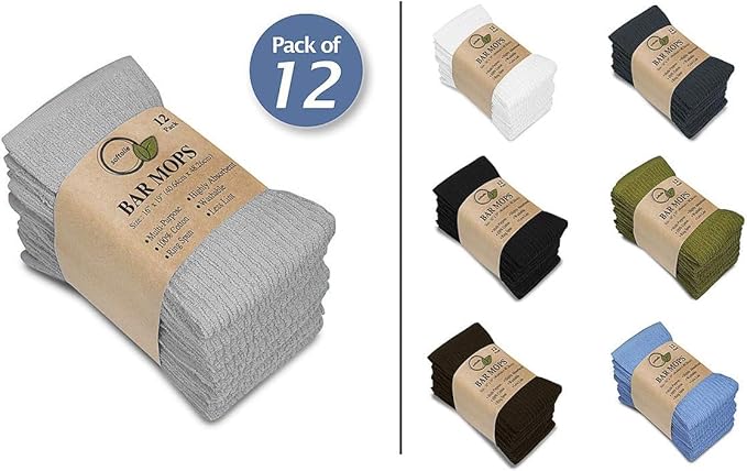 Softolle Bar Mop Towels