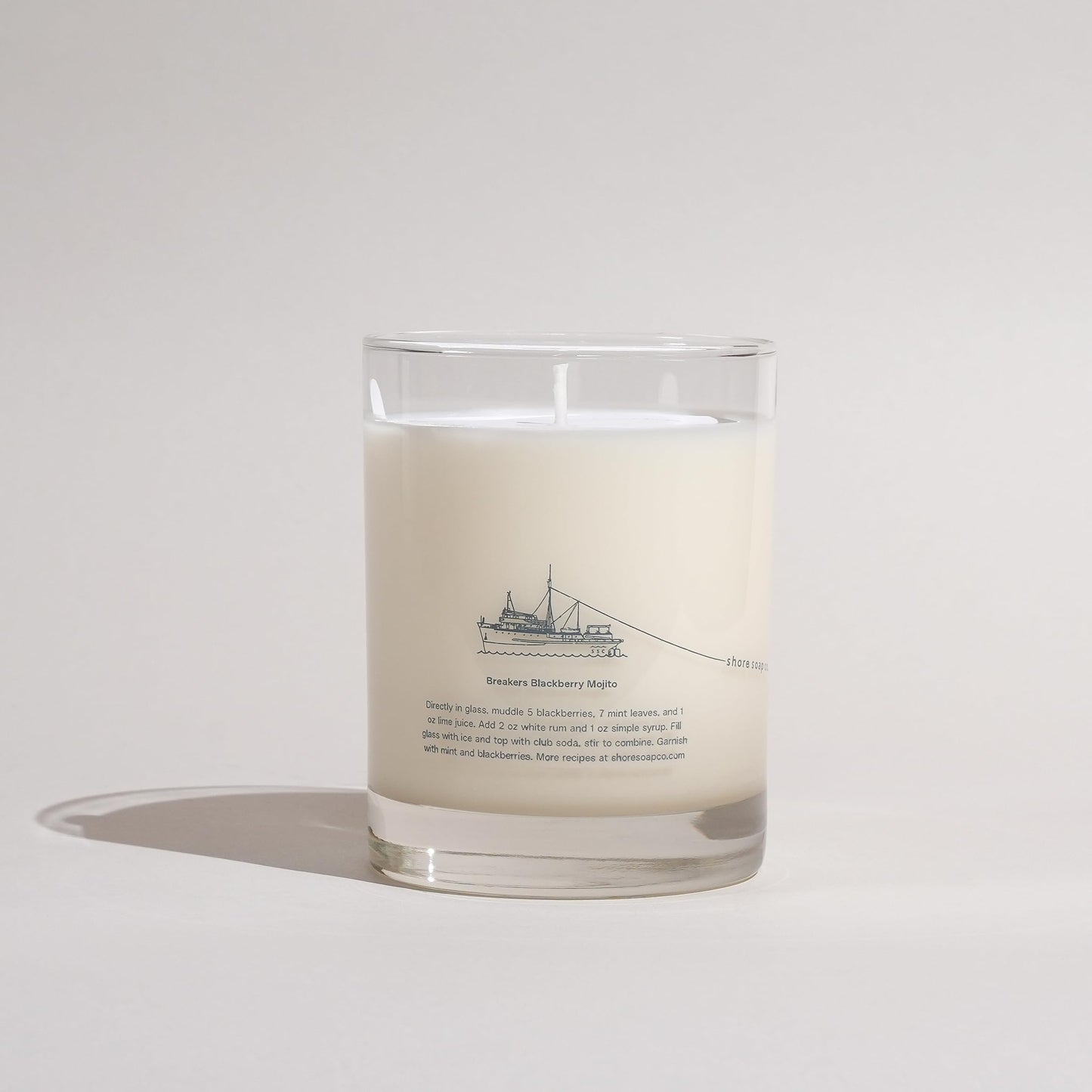 Shore Soap Co. Tumbler Candle - Mermaid Kisses