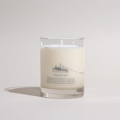 Shore Soap Co. Tumbler Candle - Mermaid Kisses