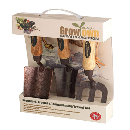Spear & Jackson ELEMENTS3PS Elements 3 Piece Gift Set