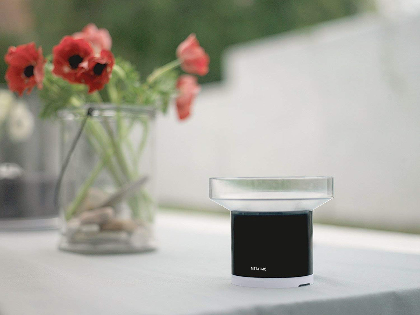 Netatmo Rain Gauge for Weather Station, NRG01-WW, Accessory